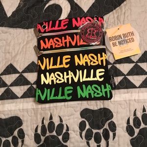 Brand new Ruth Robin Nashville crossbody bag.